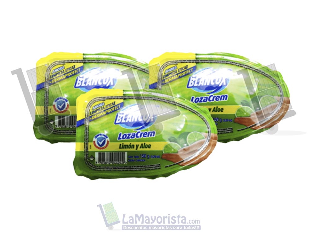 LOZACREM LIMON  X150gr.