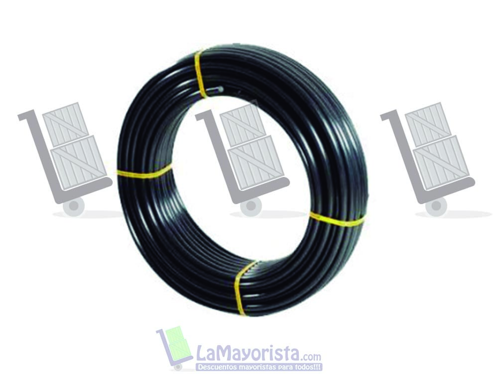 Manguera para riego de 3″ rollo x 30mts