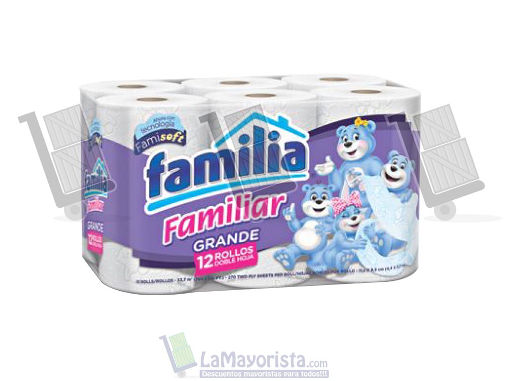 PAPEL H. FAMILIA FAMILIAR X12