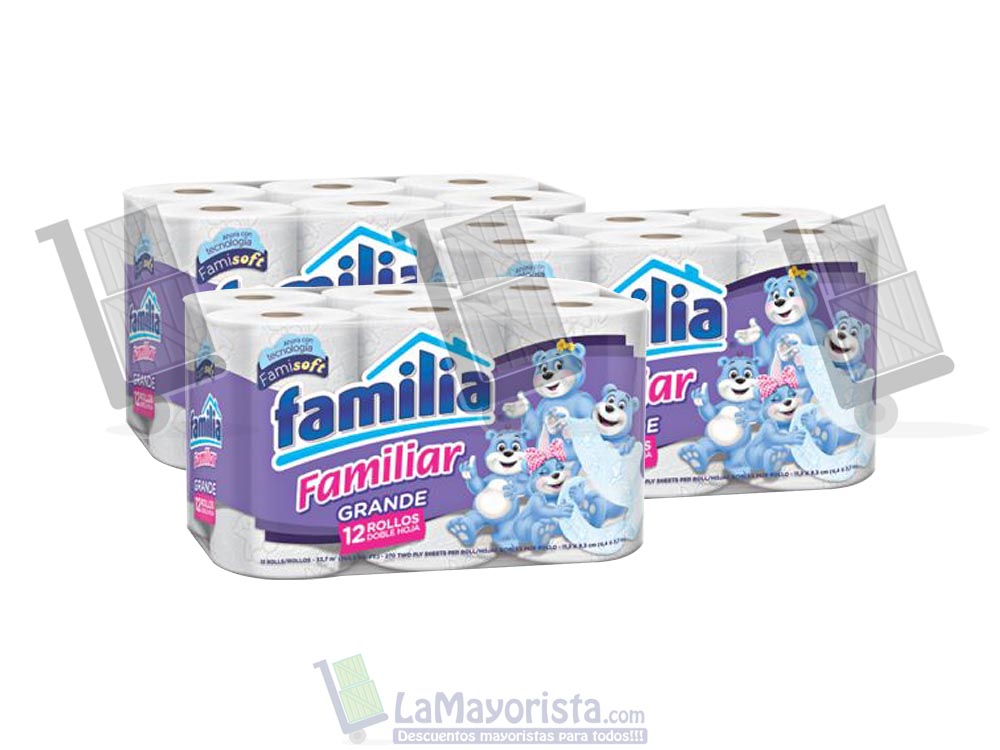 PAPEL H. FAMILIA FAMILIAR X12