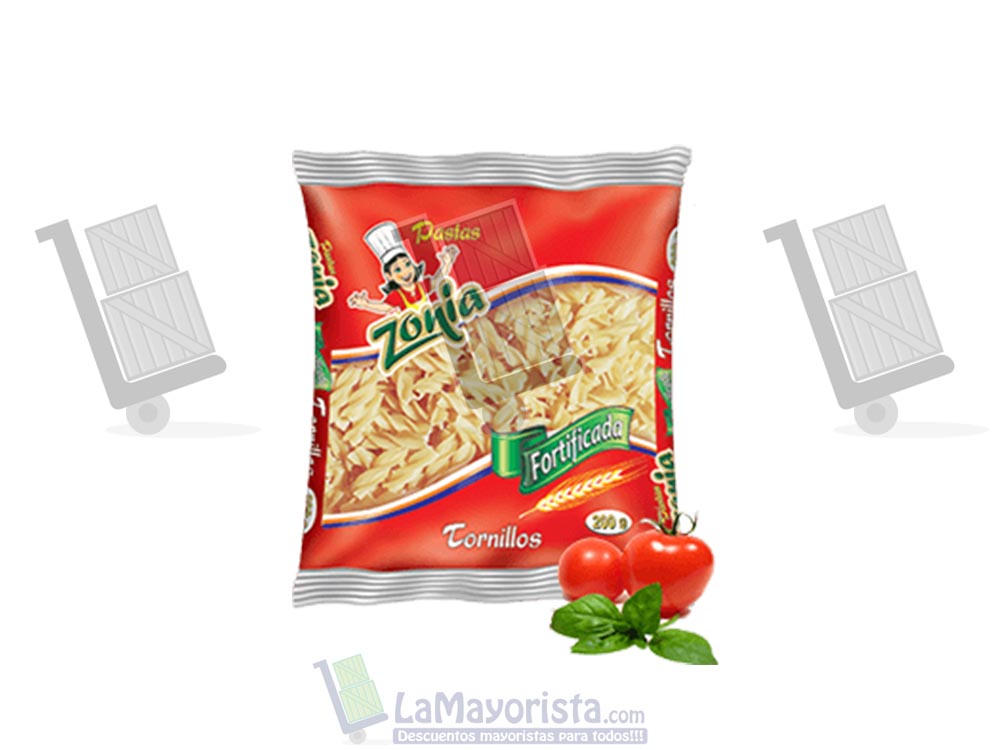 PASTA SONIA TORNILLO 24 X200gr.