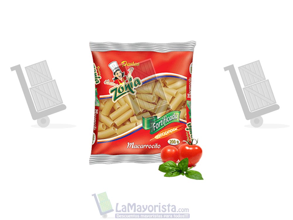 PASTA SONIA MACARRON X200gr.