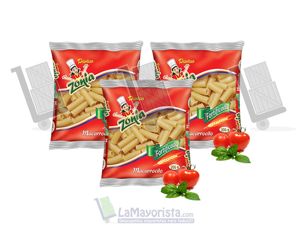 PASTA SONIA MACARRON X200gr.