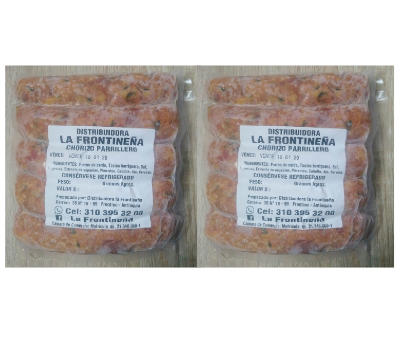 Chorizo ahumado parrillero