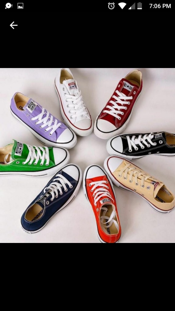 Converse para toda la familia