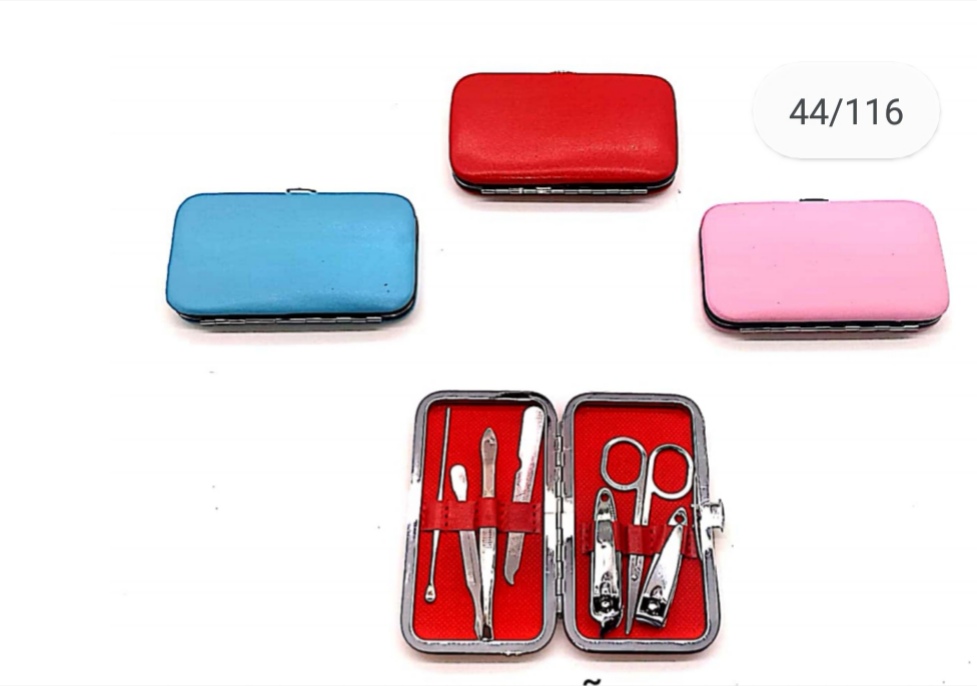 Set de uñas * 7 piezas