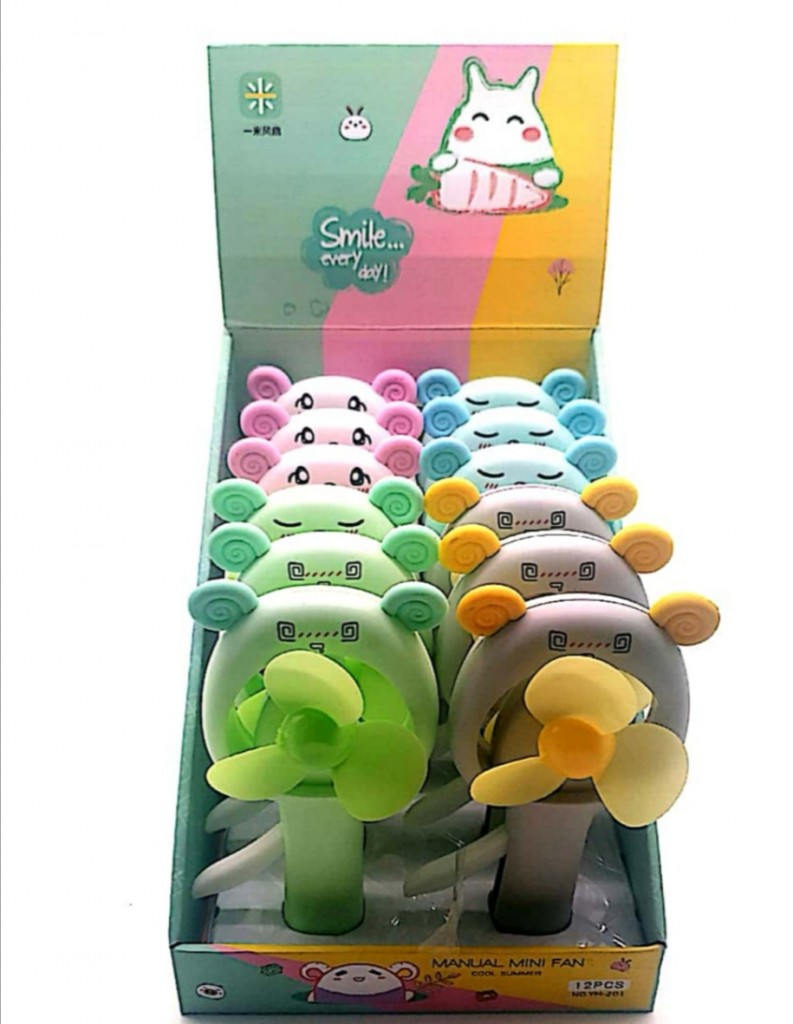 Ventilador Figuras