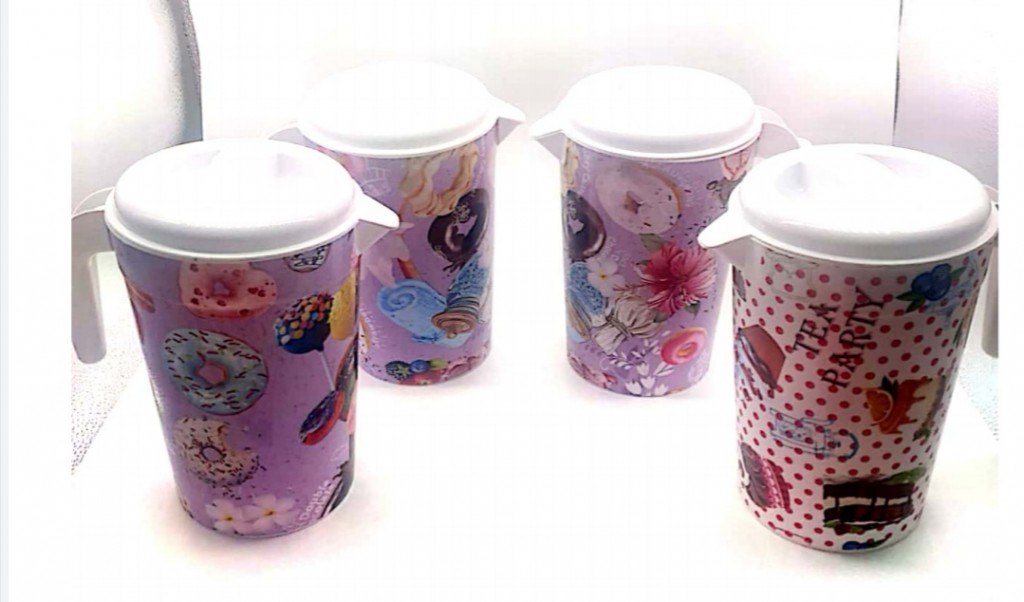 Jarra estampada 2 litros