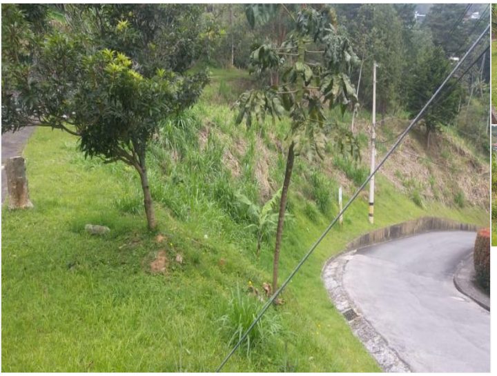 Lote ( poblado-chuscalito-sur de Medellín)