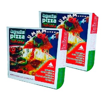 Caja Pizza Plastificada