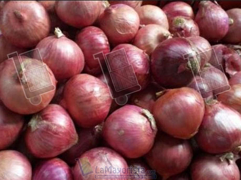 Cebolla Roja (3und x Lb aprox)