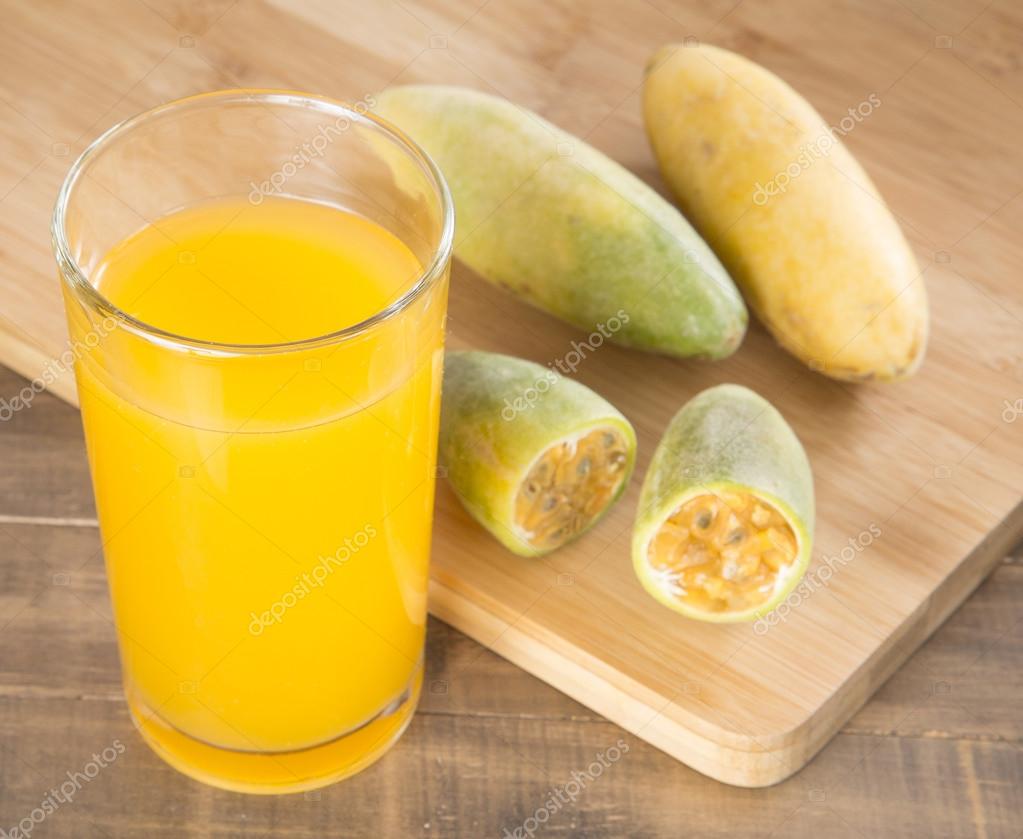 pulpa de fruta (curuba)