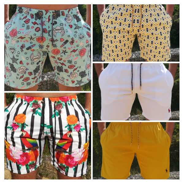 pantalonetas estilos bermudas y playeras