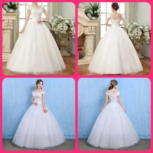 Vestidos de Novia estilo Princesa