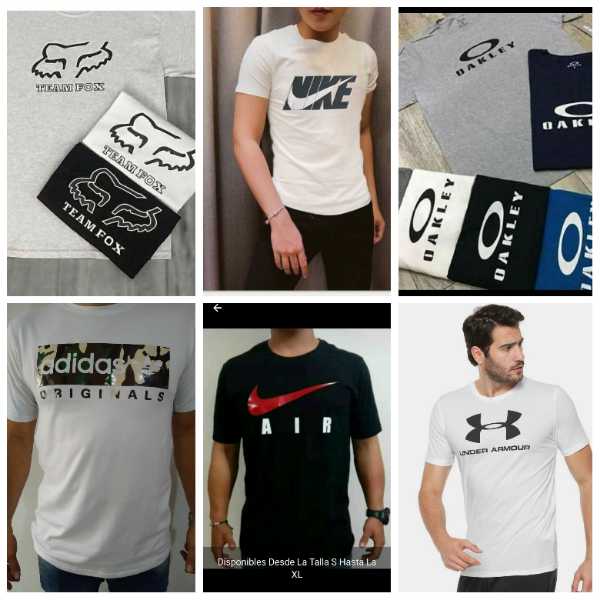 Camisetas Para Caballero