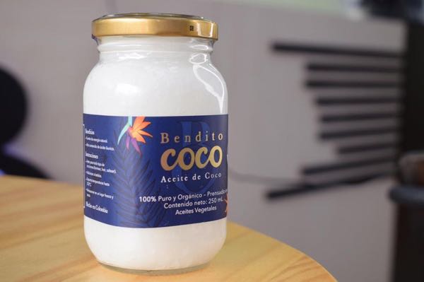 Aceite de Coco Orgánico 250ml Certificado