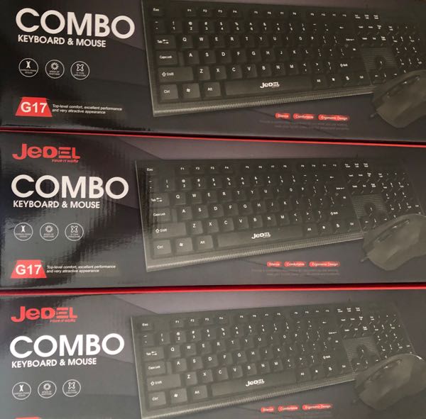 combo teclado mouse