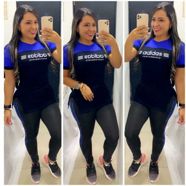 Ropa deportiva para dama