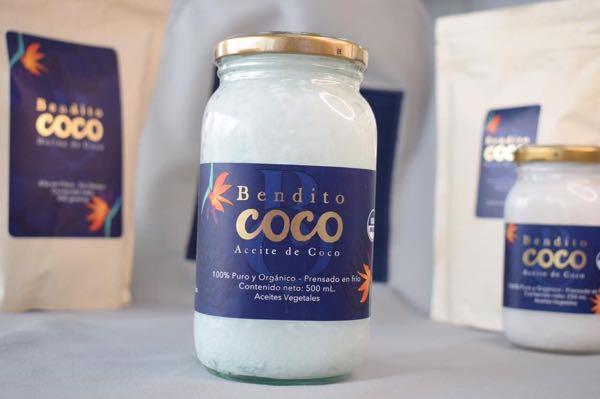 Aceite de Coco Orgánico 500ml Certificado