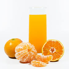 pulpa de fruta (mandarina)