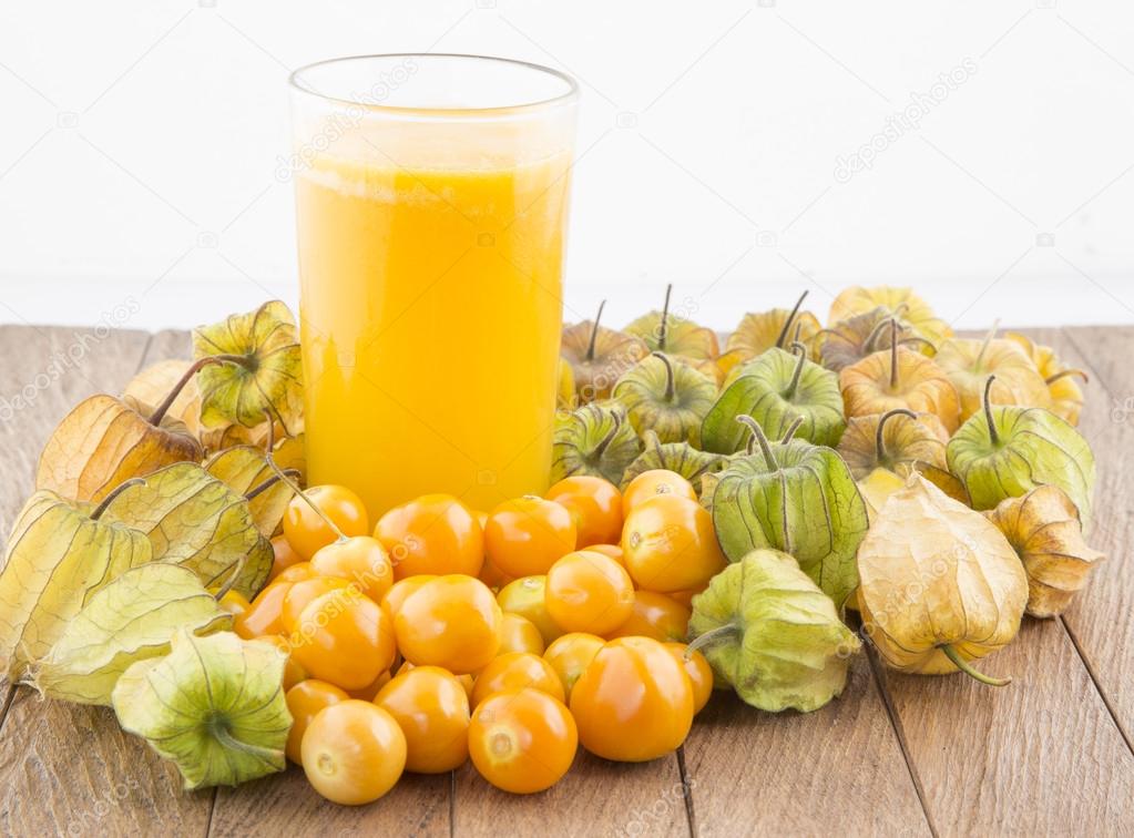 pulpa de fruta (uchuva)