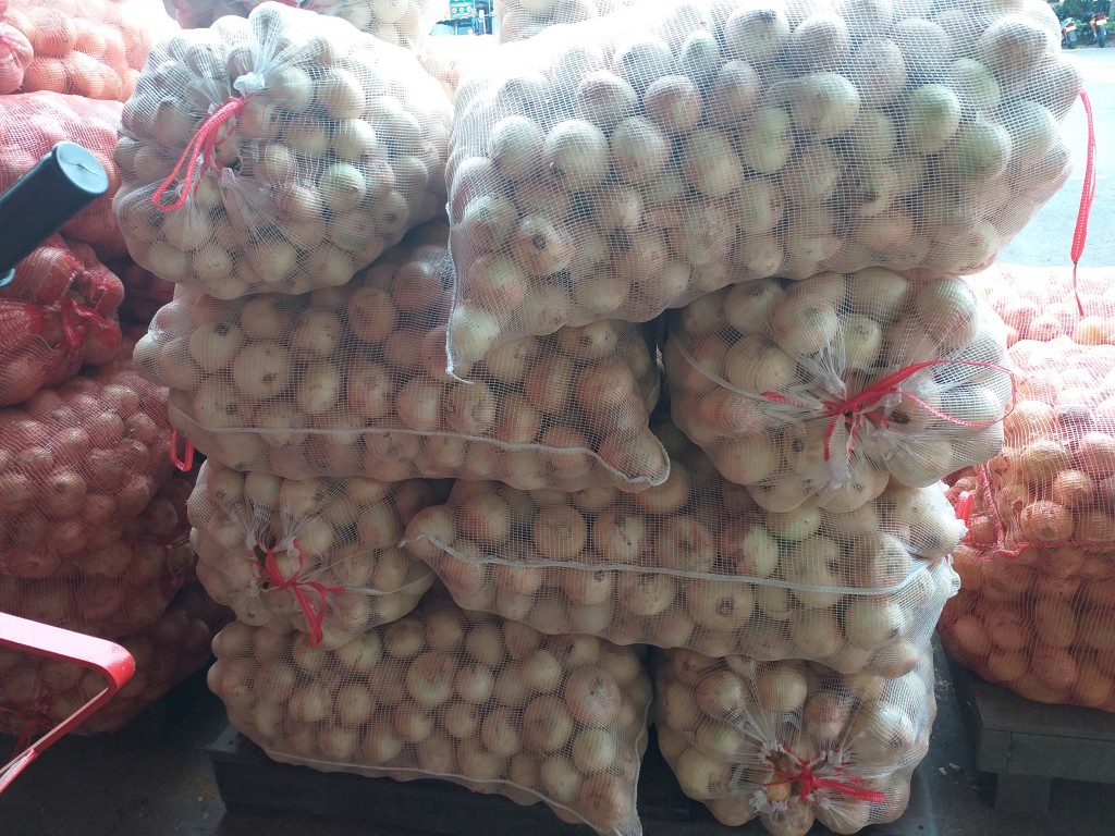 Cebolla huevo blanca