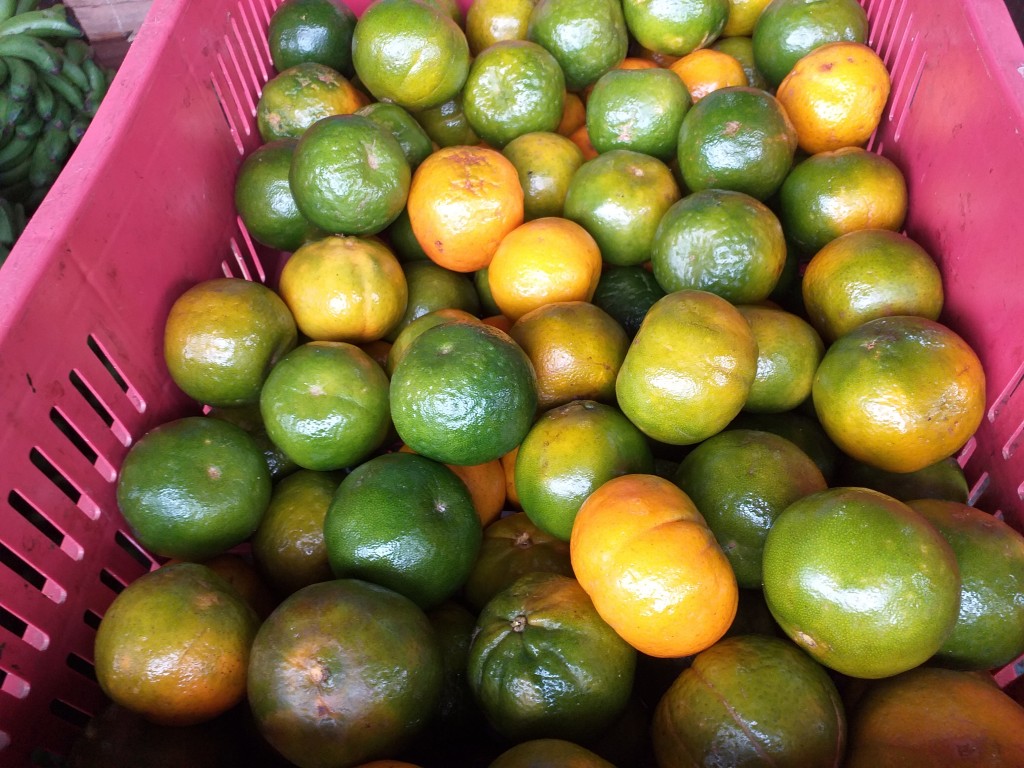 Mandarina mediana