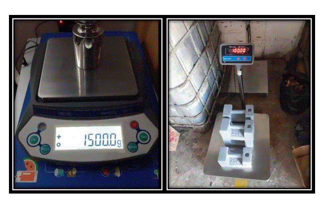 Venta de básculas de piso, básculas ganaderas, pesa cerdos, balanzas de laboratorio.