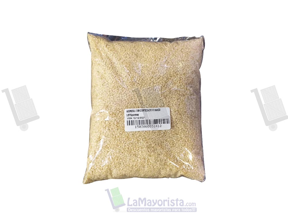 ajonjoli sesamo x 500g