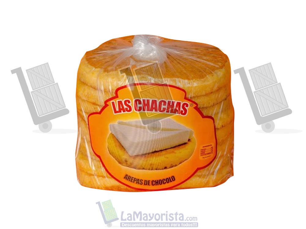 Arepa de chocolo x8 unidades