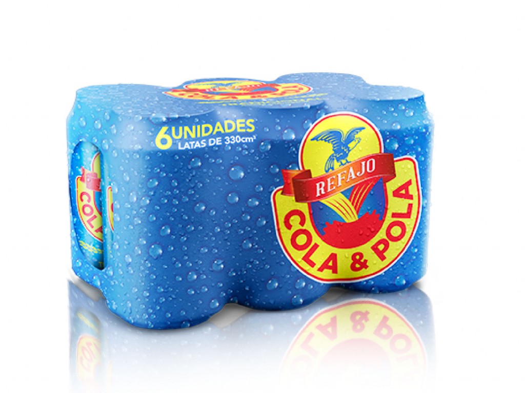 COLA Y POLA LATA 330ml