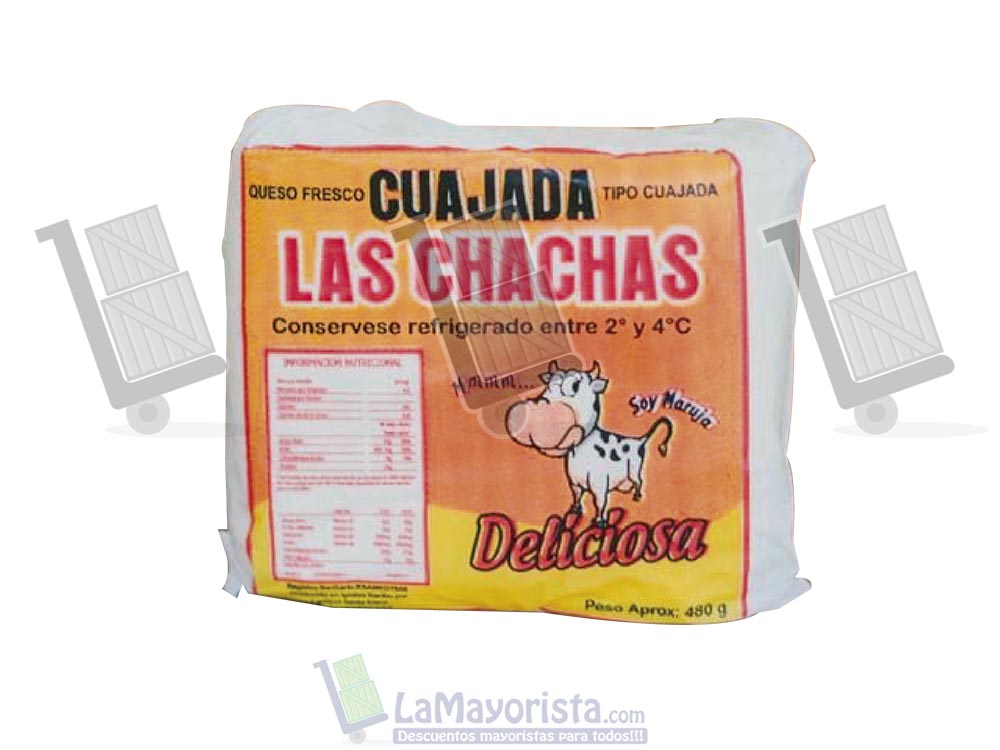 Cuajada las chachas 480gr
