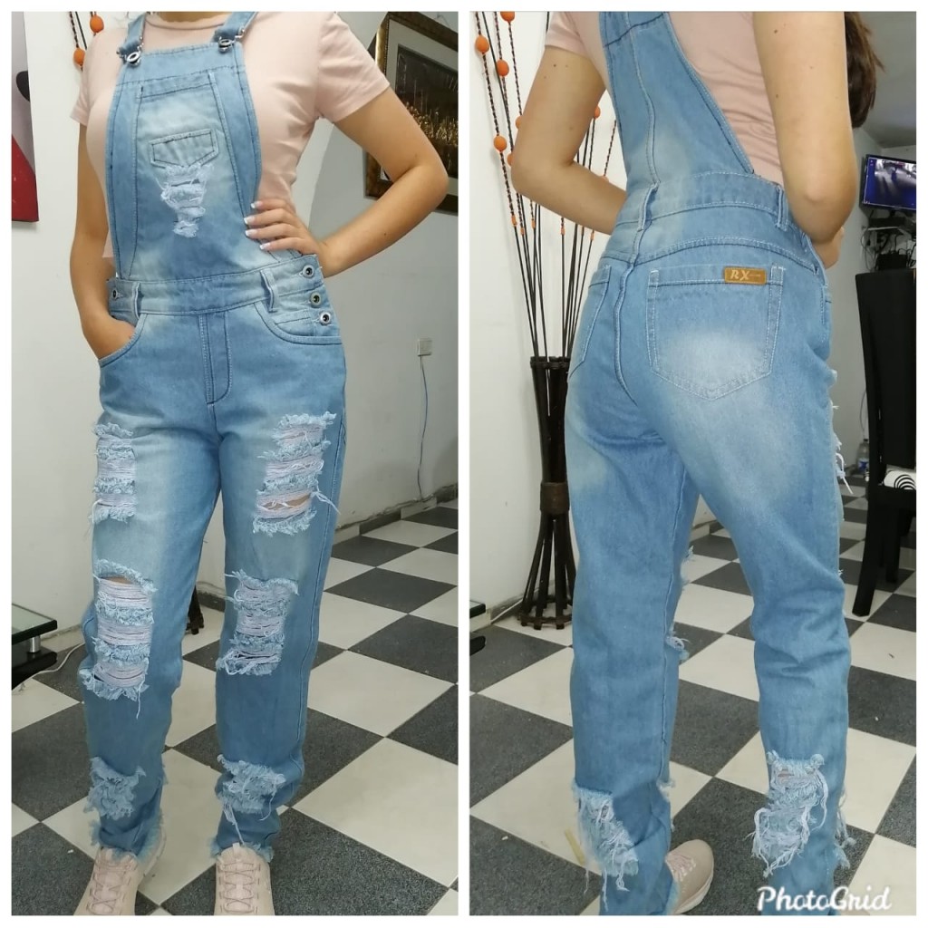 Braga jean dama