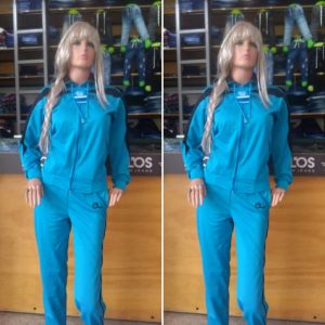 Conjunto de sudadera en viota dama