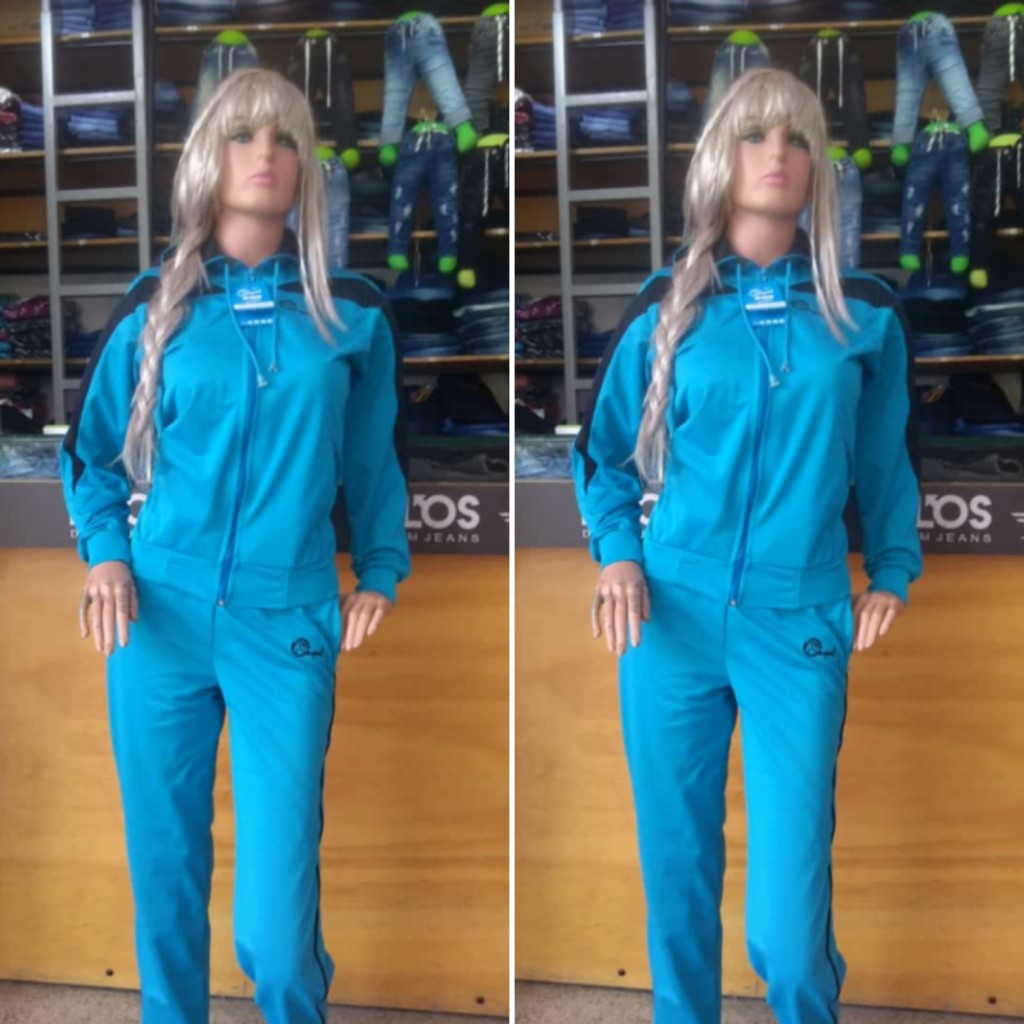 Conjunto de sudadera en viota dama