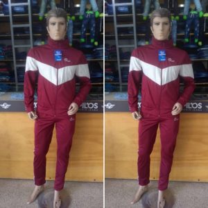 Conjunto de sudadera caballero en algodón