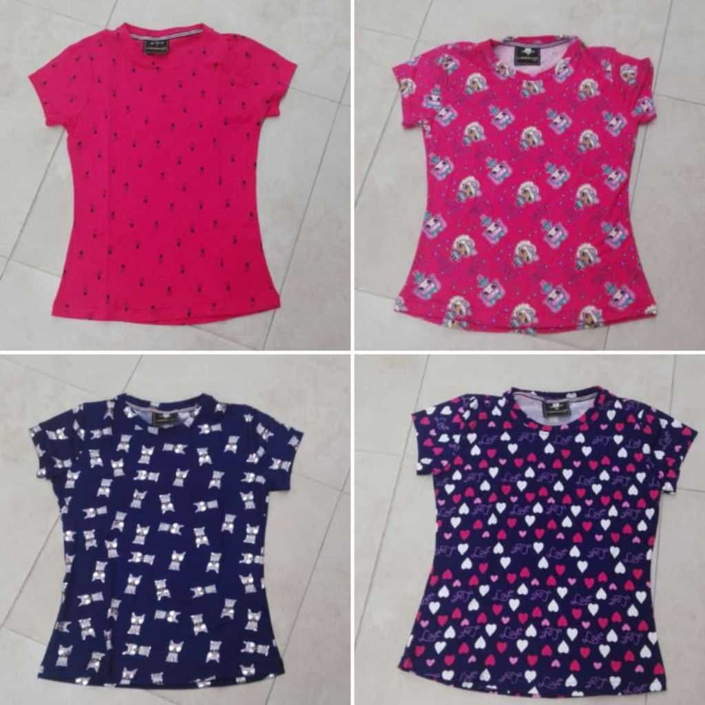 Camiseta dama seda fría