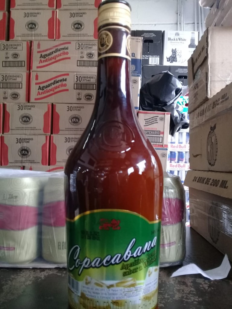 Crema de whisky Copacabana
