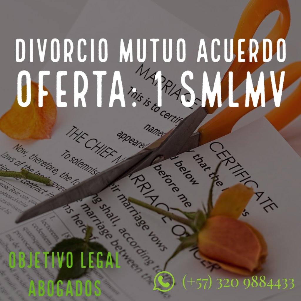 Divorcio Mutuo Acuerso