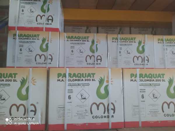 Herbicida Paraquat× 12 litros