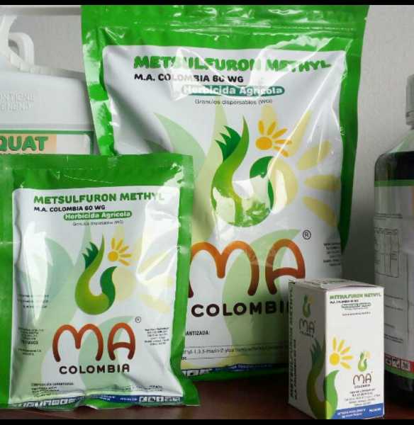 Herbicida Metsulfuron Methyl