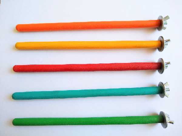 Perchas para aves pequeñas