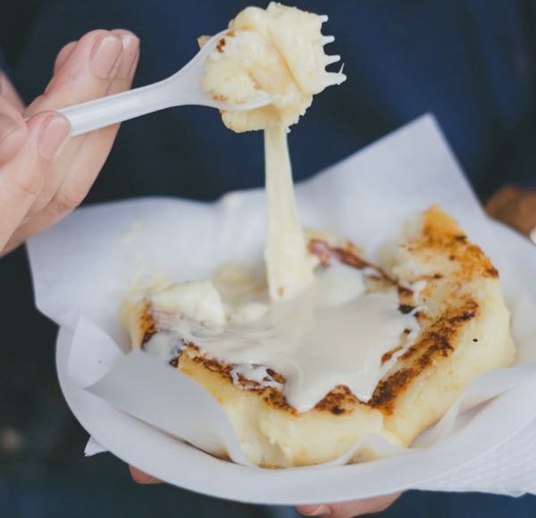 Arepa gorda de queso mozzarella (especial para lecherita) X3 unidades