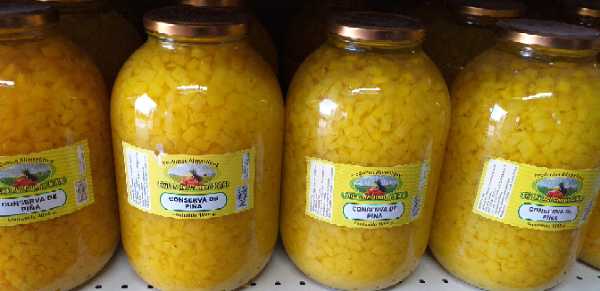 Piña En trocitos x 4000g
