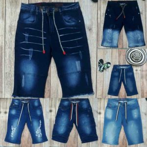 bermuda en jeans para caballeros