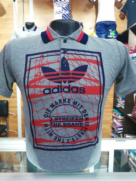 camiseta tipo polo caballero