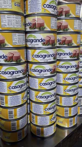 Atún Lomitos en aceite Casa Grande 175g
