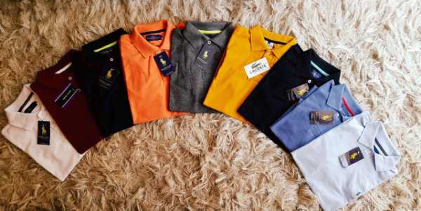 Ventas sueter Polos al por mayor y detal (marcas LACOSTE, RALPH LAUREN, TOMMY HILFIGER)