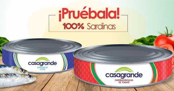 Sardinas en salsa de tomate