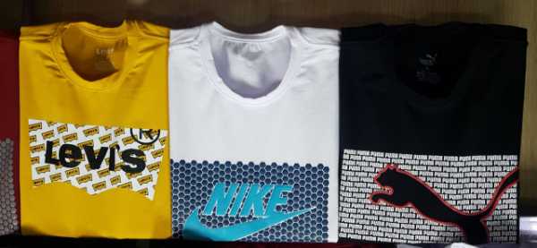 Ventas T-shirt ( marcas NIKE, ADIDAS, PUMA)